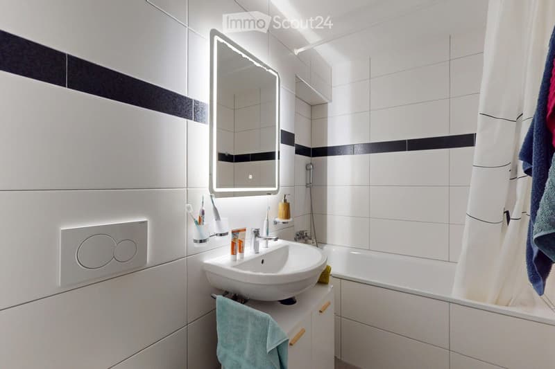 À reprendre rapidement Bel appartement 3,5 pièces à Oron (4)