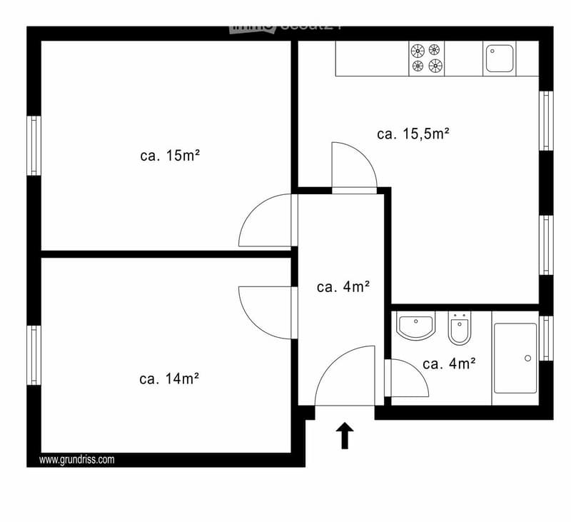 Wohnung inmitten von Zürich Wiedikon (5)