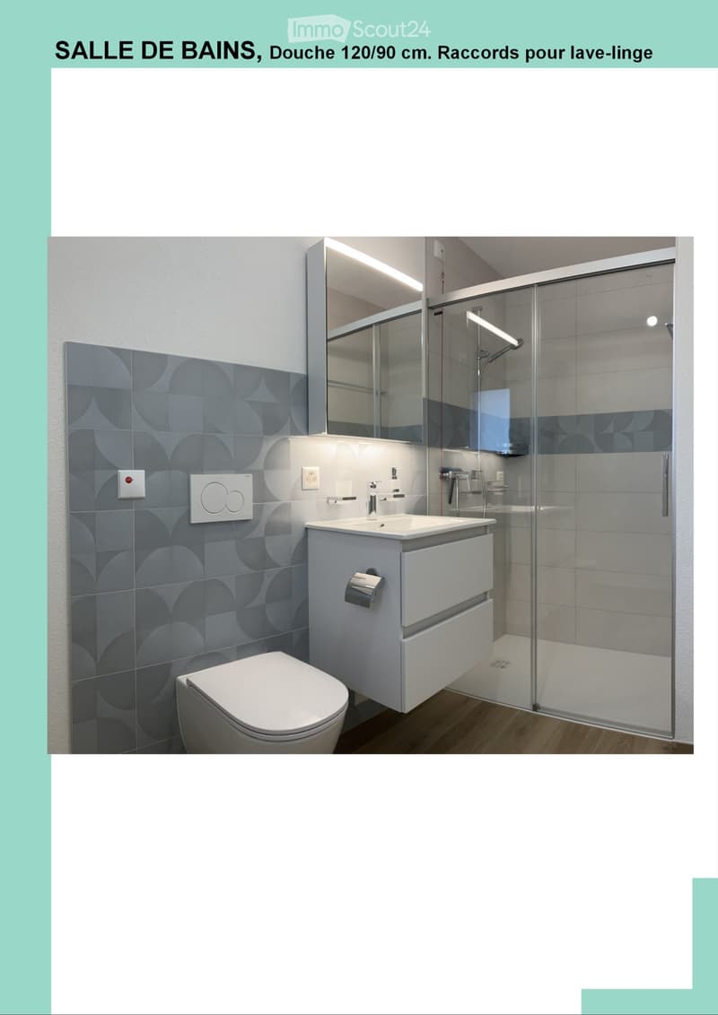 2.5 pces, Imm. neuf, Haut standing, Minergie, Foyer de jour (7)