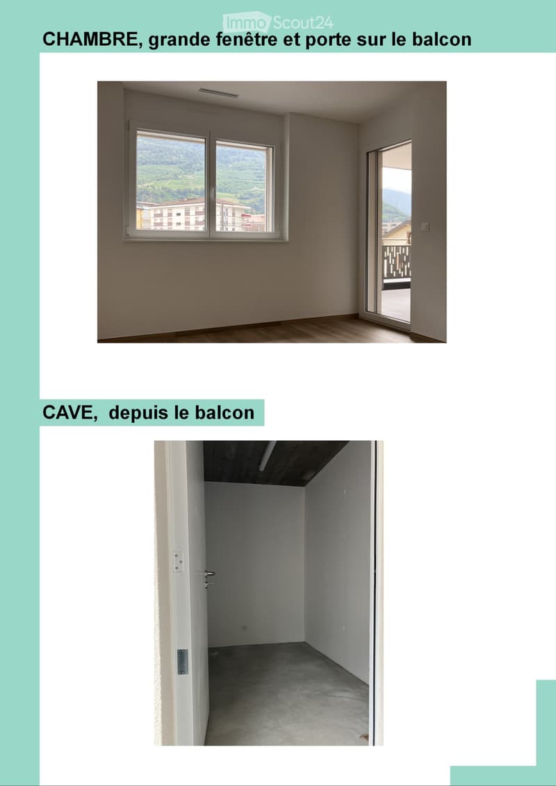 2.5 pces, Imm. neuf, Haut standing, Minergie, Foyer de jour (6)