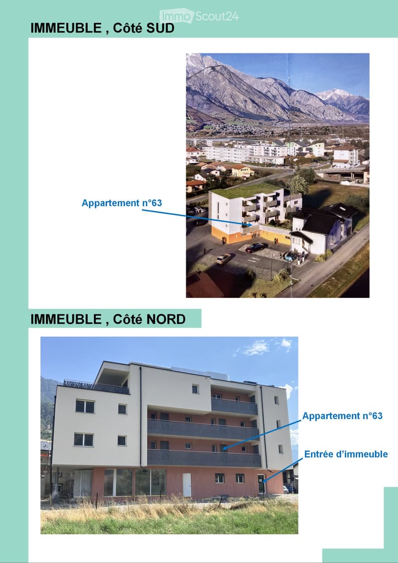 2.5 pces, Imm. neuf, Haut standing, Minergie, Foyer de jour (3)