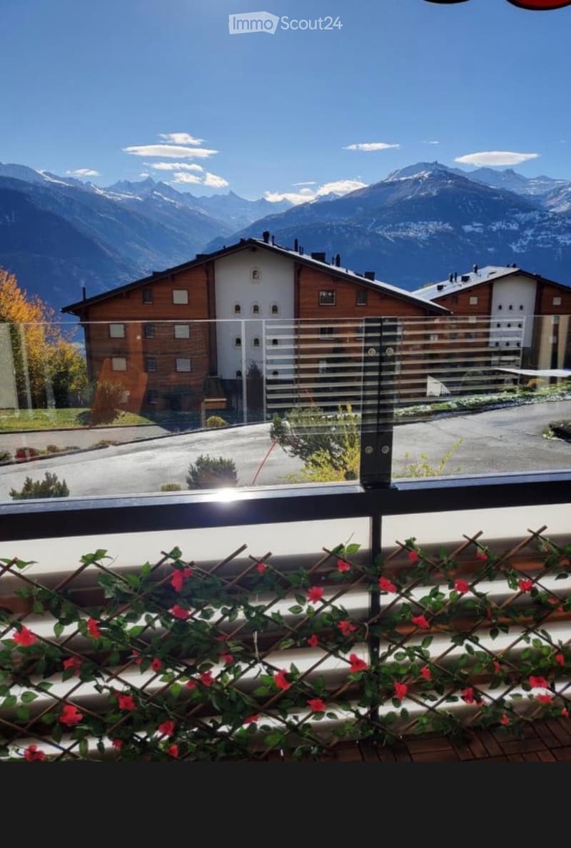 Magnifique appartement meublé avec vue montagne (1)