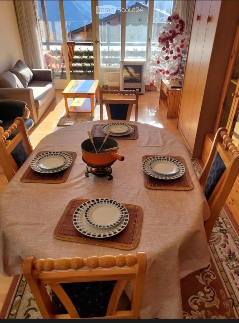 Magnifique appartement meublé avec vue montagne (5)