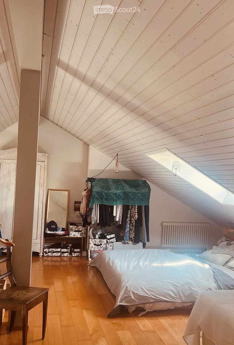 Charmant appartement de 3 pièces sous les combles (5)