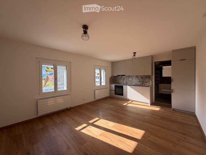 Studio à louer à Aigle (1)