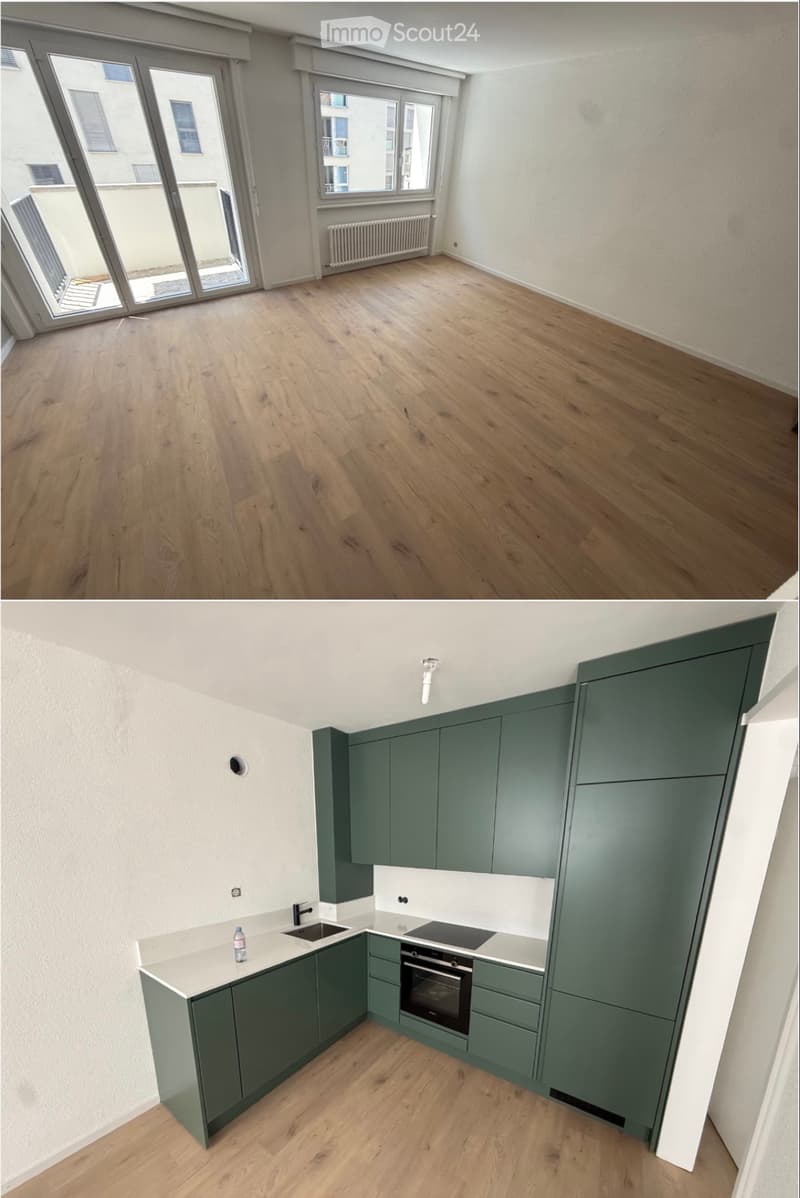 Appartement de 2,5 pièces en plein centre-ville de Fribourg (1)