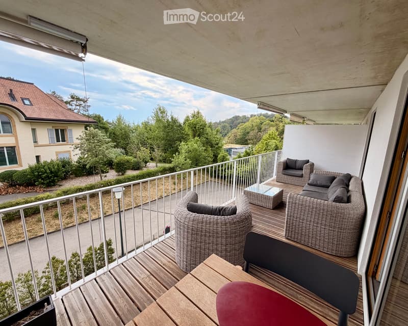 Neuchâtel  Lumineux 3,5 pièces de 90 m² - Terrasse de 21 m² (2)