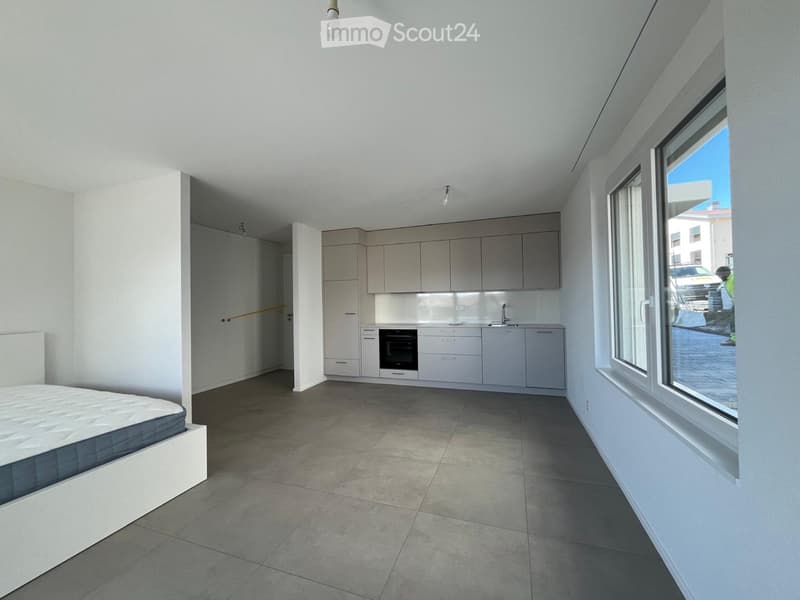 Studio neuf et ensoleillé (2)