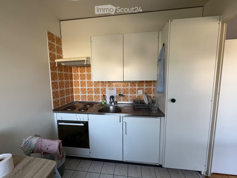 Studio à Morges avec balcon, 300m gare (5)