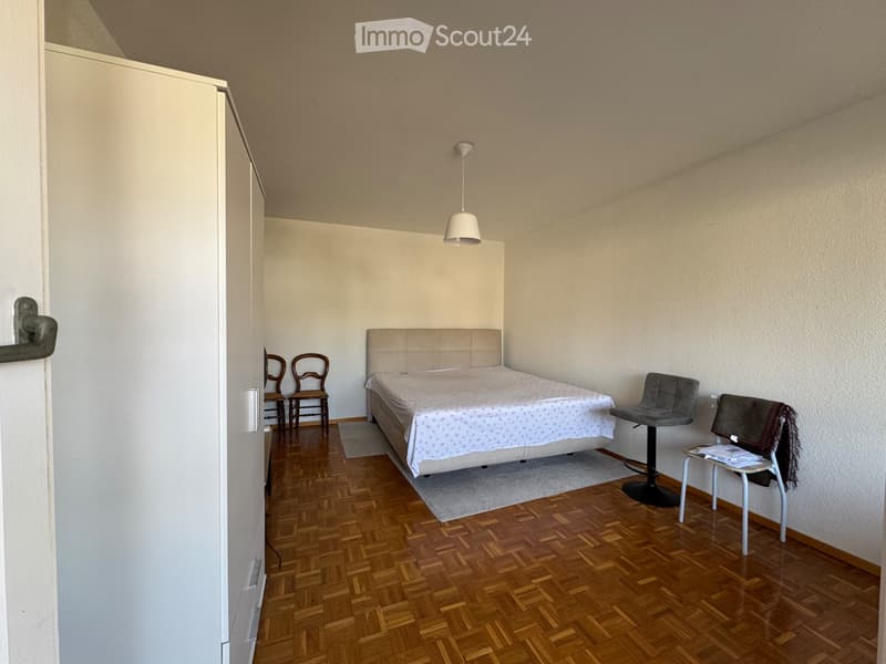 Studio à Morges avec balcon, 300m gare (3)