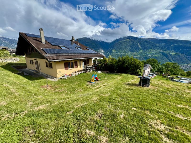 Appartement 4.5 pièces, 140m2, jardin, calme et vue (1)