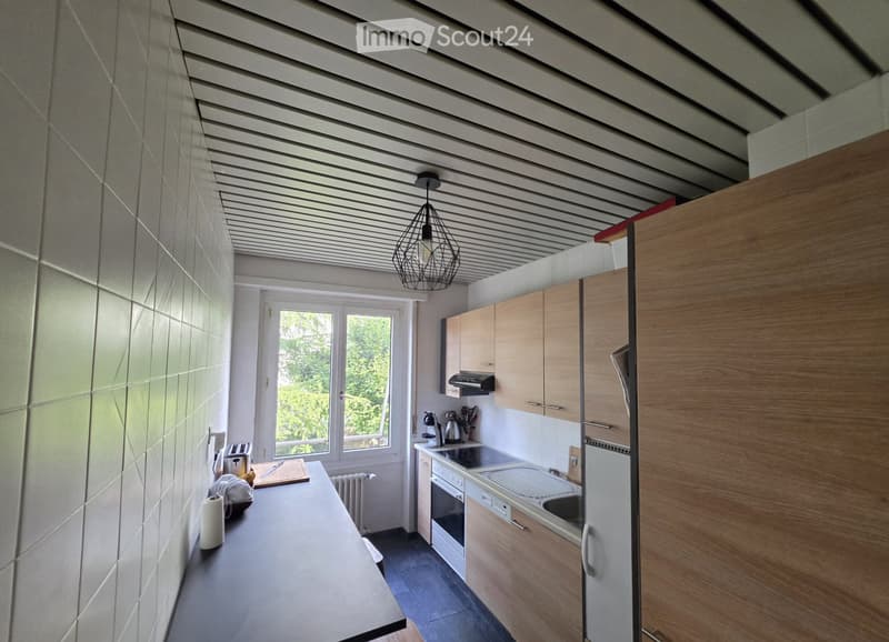 4-Month Sublet: 2.5 rooms, 5 min from Lausanne train station (4)