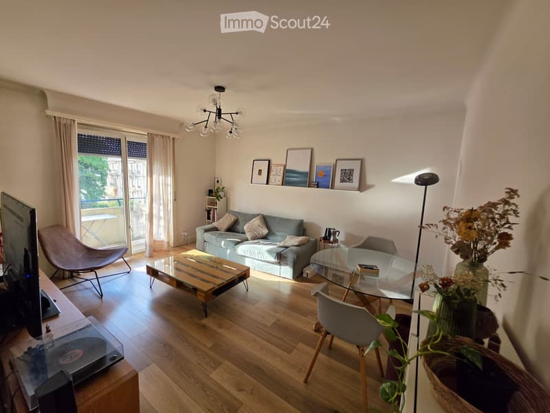 4-Month Sublet: 2.5 rooms, 5 min from Lausanne train station (1)