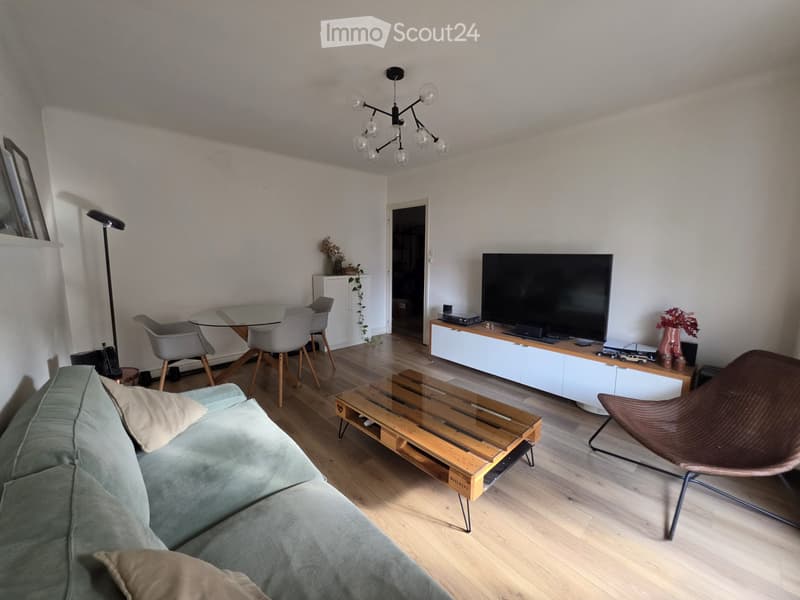 4-Month Sublet: 2.5 rooms, 5 min from Lausanne train station (5)