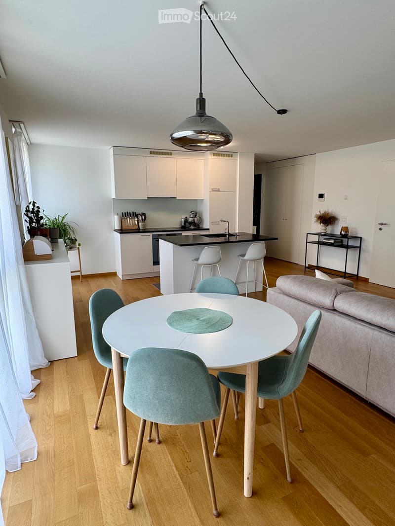 Reprise de bail Appartement moderne de 2 pièces à Rolle (2)