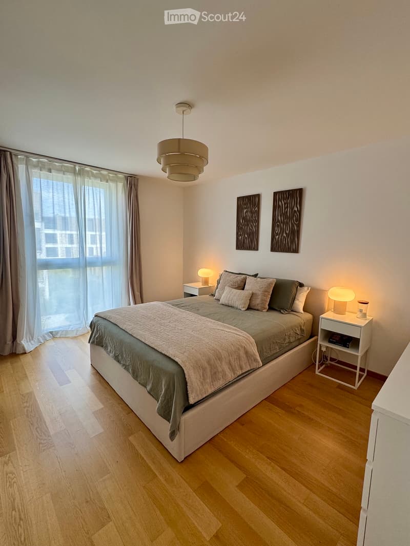 Reprise de bail Appartement moderne de 2 pièces à Rolle (4)