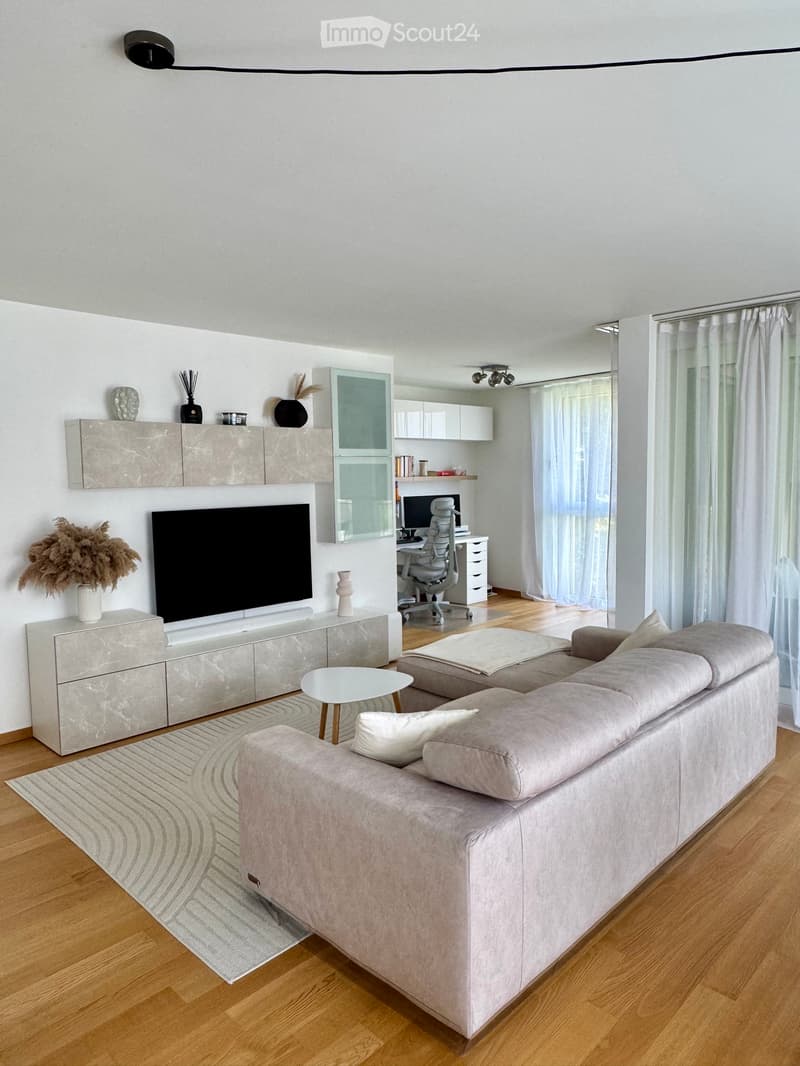 Reprise de bail Appartement moderne de 2 pièces à Rolle (1)
