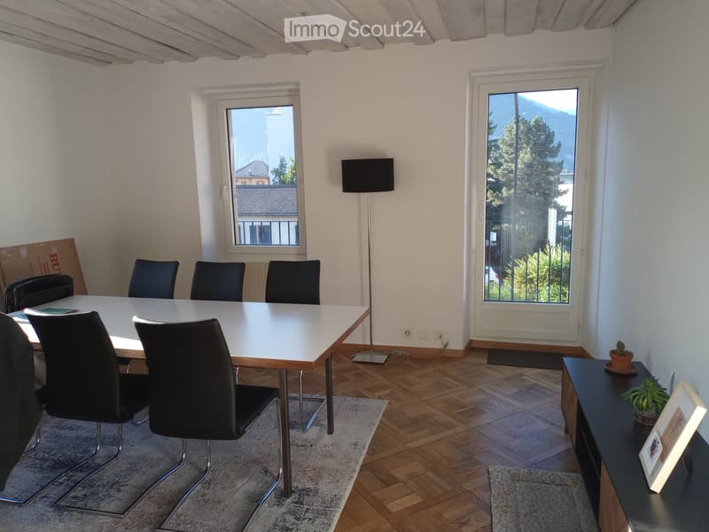 Appartement en duplex de 4 pièces au centre-ville de Sierre (2)