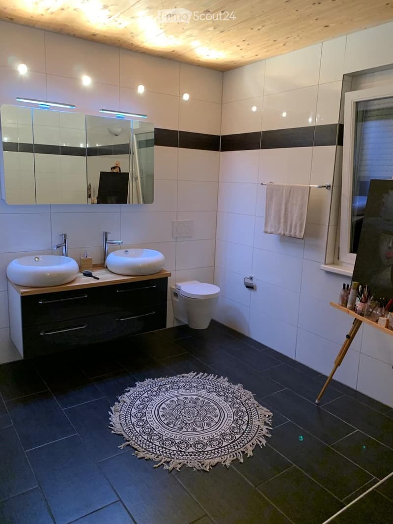 5.5 Zimmer-Maisonettewohnung Hausteil per sofort (3)