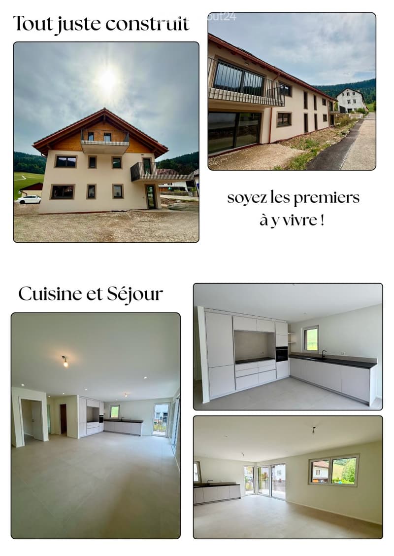 Appartement neuf à louer de 4.5 pièces à St-Sulpice NE (1)