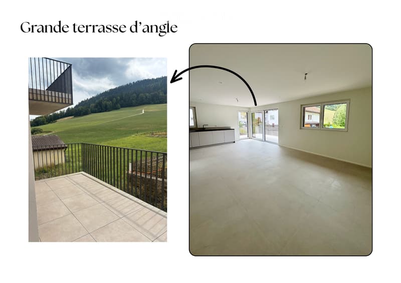 Appartement neuf à louer de 4.5 pièces à St-Sulpice NE (5)