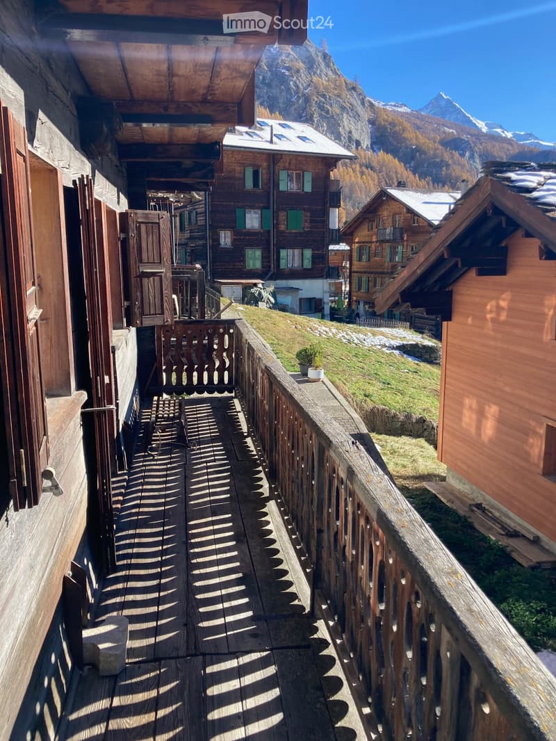 Appartement de vacances à l'année Evolène (2)