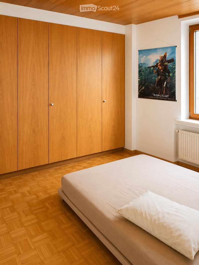 3½ pièces au centre de Bex CHF 1310. charges comprises (4)