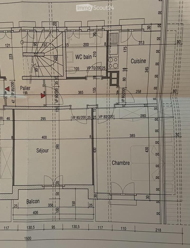 A louer à Sierre joli appartement dans Villa (5)