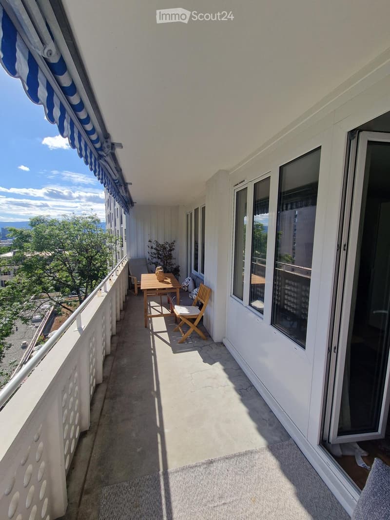 For Rent Bright 3 room Apartment Champel, Geneve | Sept 2026 (4)