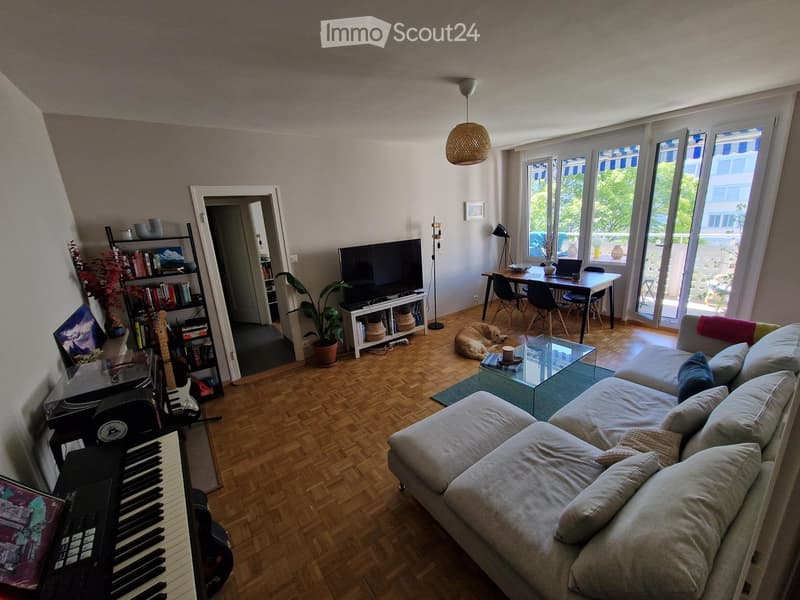 For Rent Bright 3 room Apartment Champel, Geneve | Sept 2026 (1)