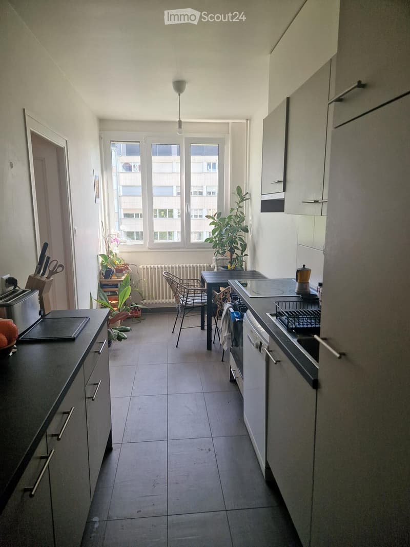 For Rent Bright 3 room Apartment Champel, Geneve | Sept 2026 (2)
