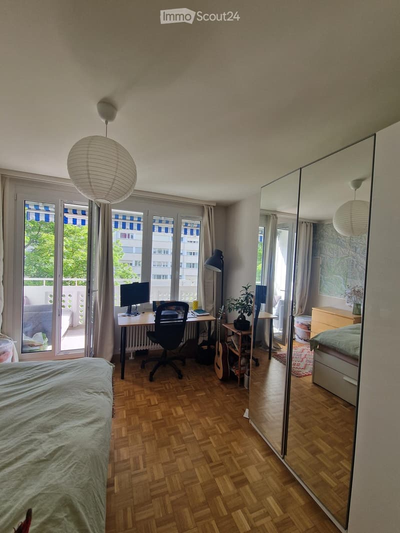 For Rent Bright 3 room Apartment Champel, Geneve | Sept 2026 (5)