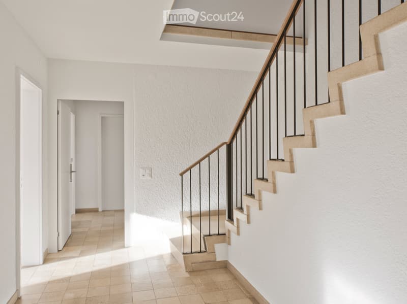 Freistehendes 6 1/2-Zimmer-Haus in Stadtnähe (3)