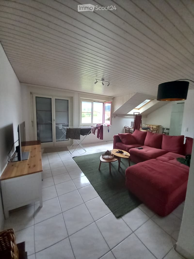 Charmant appartement 2.5 à Villargiroud (1)