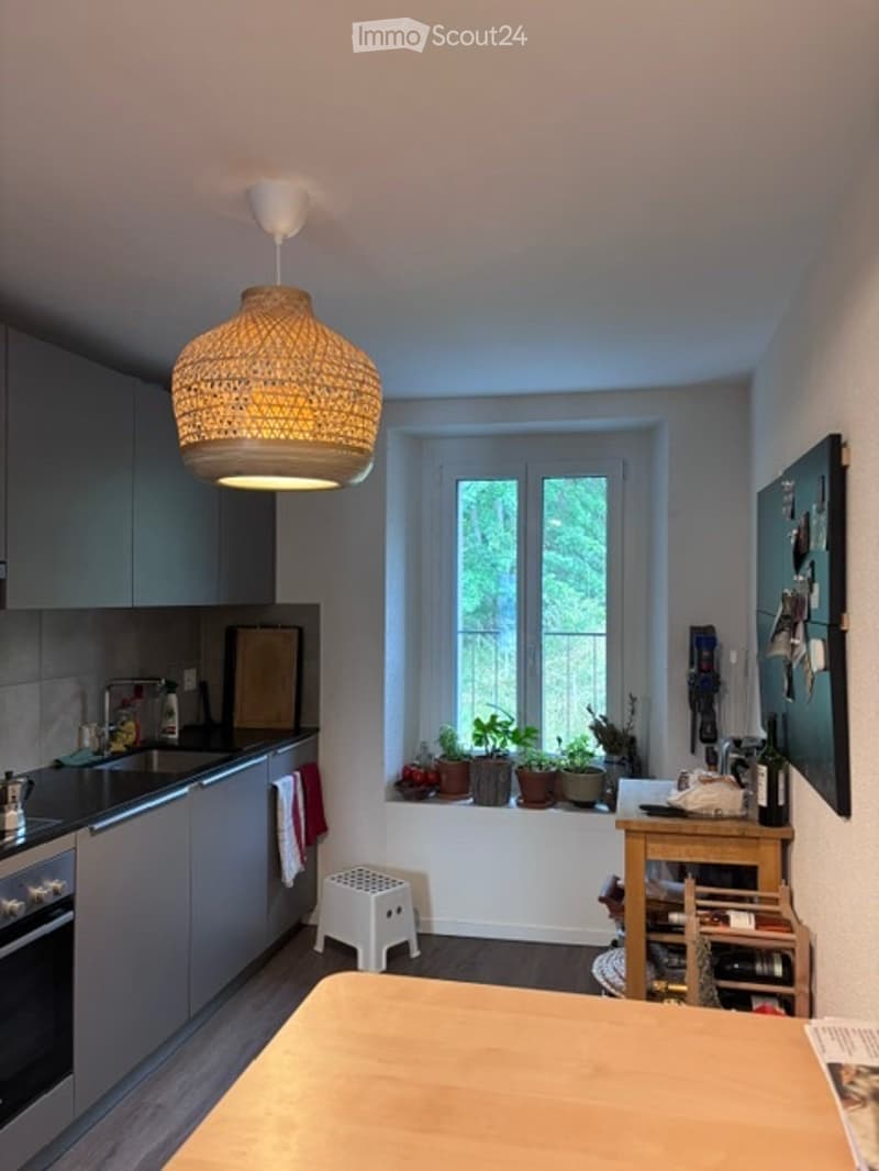 Appartement 3,5 pièces à remettre pour le 30.09 au Pont (3)