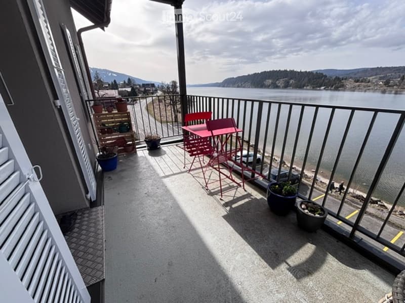 Appartement 3,5 pièces à remettre pour le 30.09 au Pont (1)