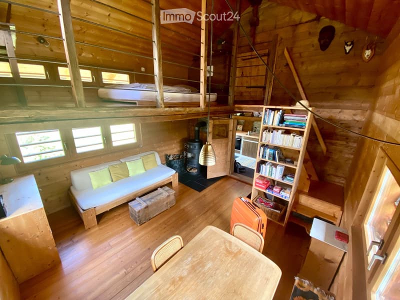 Chalet à louer en pleine nature (5)