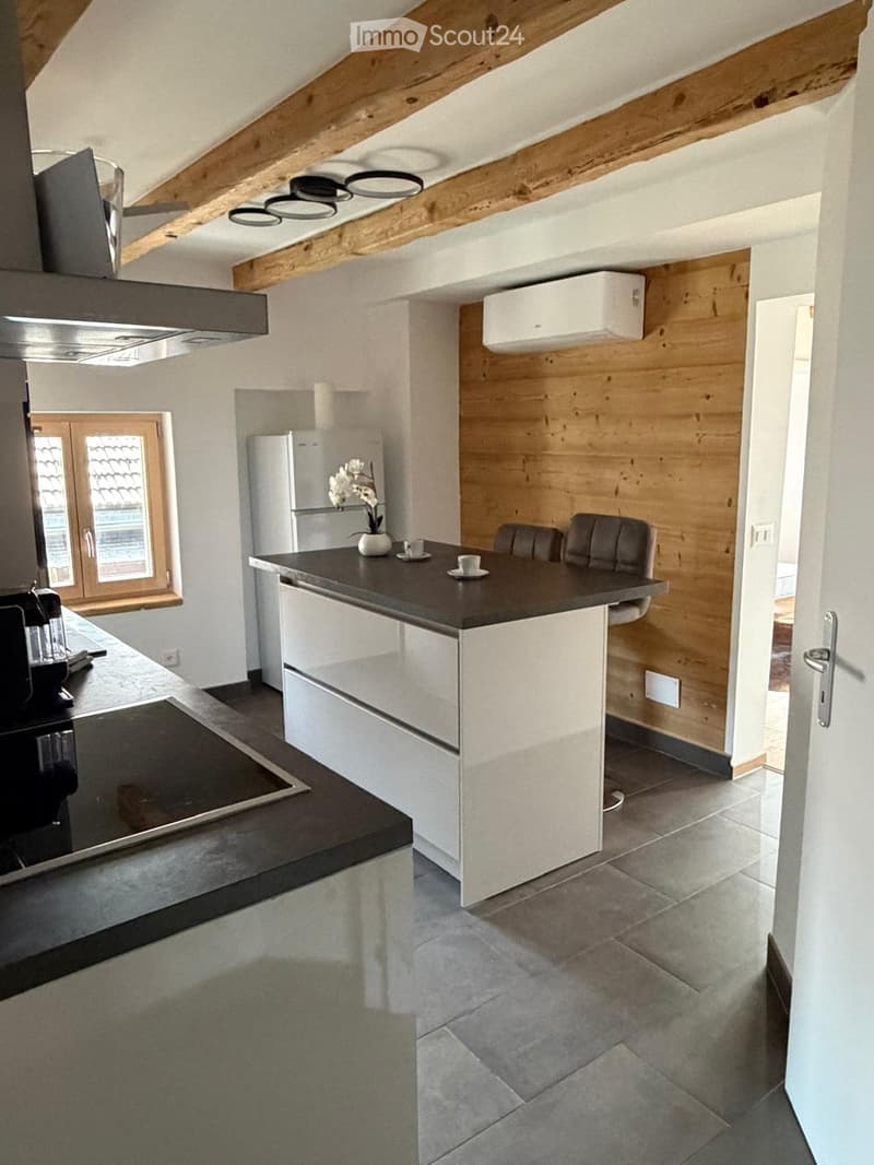 Appartement - 68 m², entièrement meublé - CHERMIGNON (3)