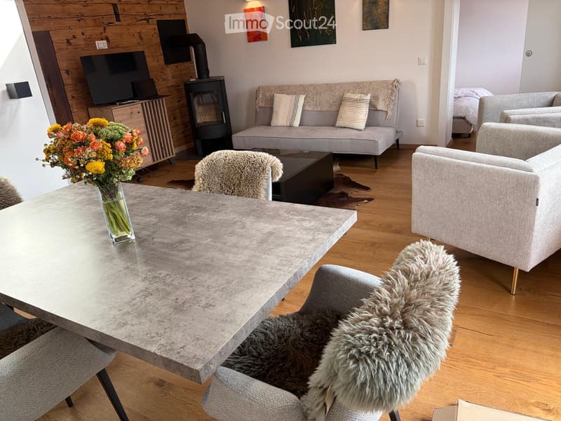 Appartement - 68 m², entièrement meublé - CHERMIGNON (5)