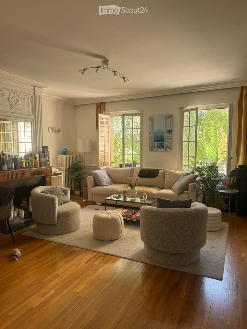 Appartement en vieille ville à remettre pour 1er octobre (1)