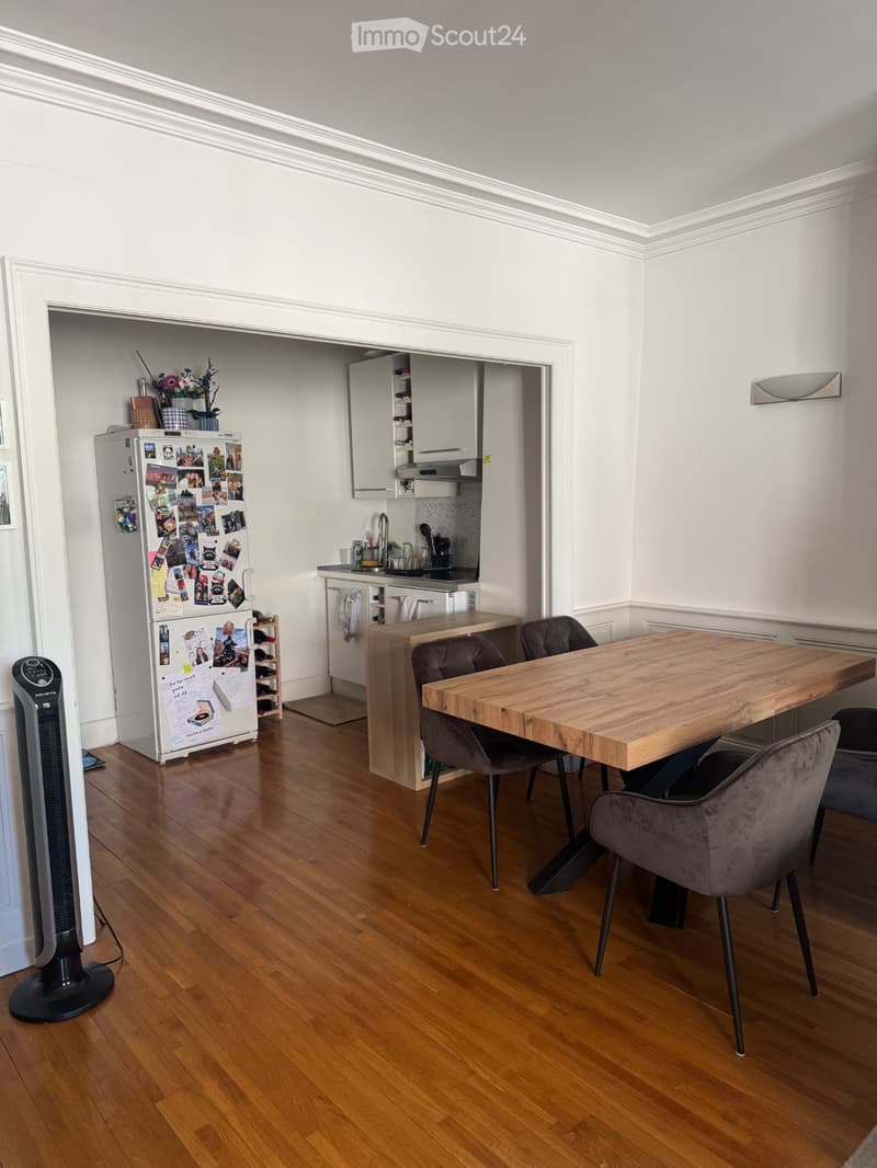 Appartement en vieille ville à remettre pour 1er octobre (2)