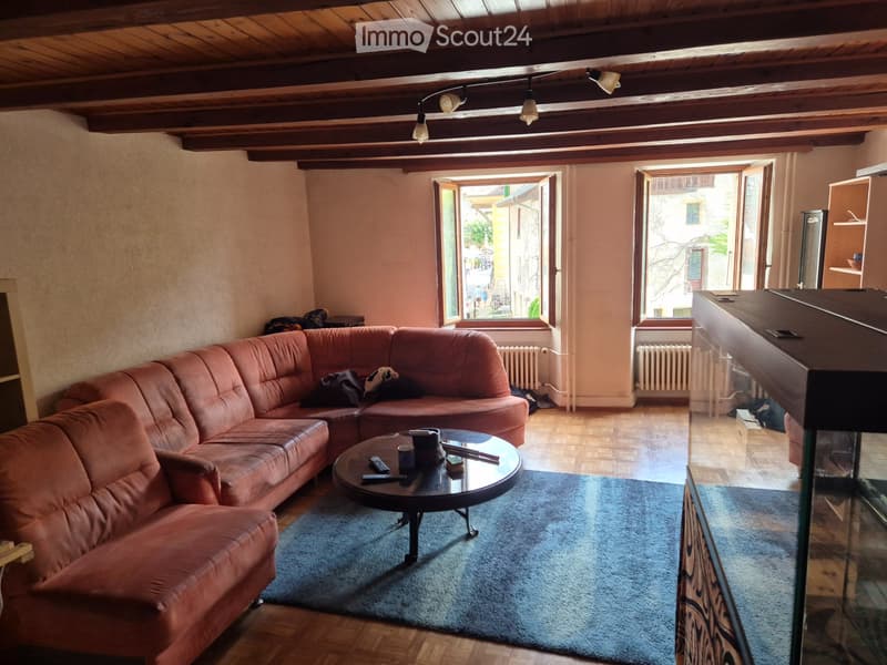 Bail à remettre au 15 octobre, 4.5 pièces en duplex (5)