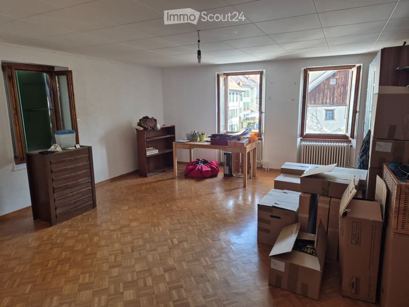 Bail à remettre au 15 octobre, 4.5 pièces en duplex (4)