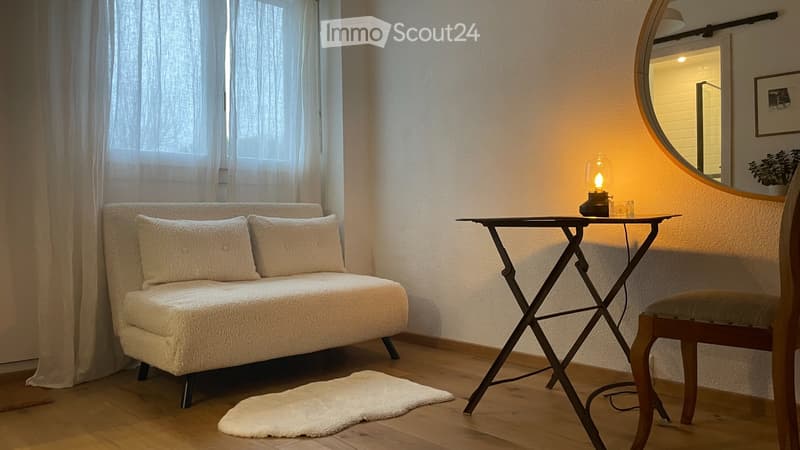 NYON Appartement meublé 2 pièces au calme proche centre (2)