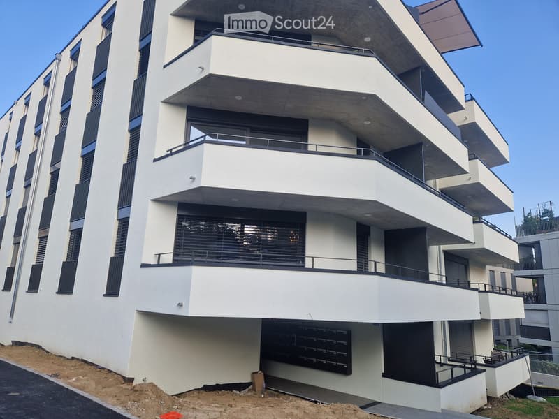 A louer: appartement neuf 2,5 pièces, 58 m² et 10 m² balcon (5)
