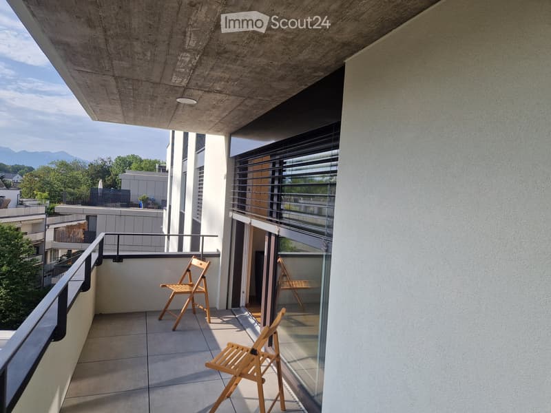 A louer: appartement neuf 2,5 pièces, 58 m² et 10 m² balcon (3)