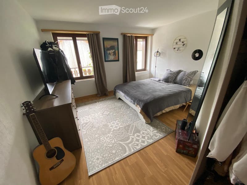 Charmant 2,5pces avec balcon à Fontenais (3)