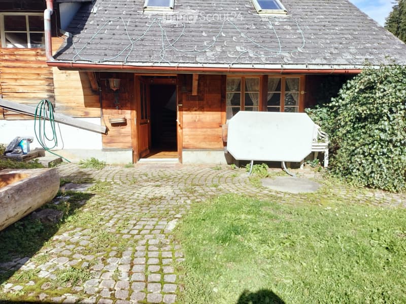 Appartement dans chalet mitoyen (2)