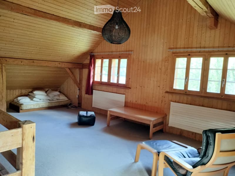 Appartement dans chalet mitoyen (3)