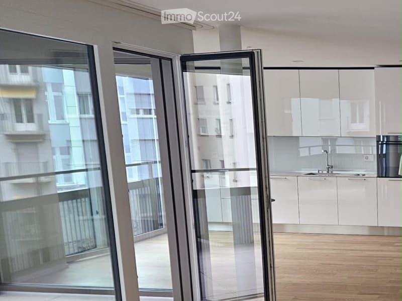 Appartement 3,5 pièces au 2ème étage dans bâtiment moderne (1)
